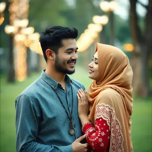 Amina & Radwan